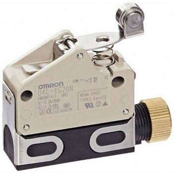 小形封入スイッチ D4E-□N omron(オムロン)