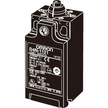 D4N-9B31 小形セーフティ・リミットスイッチ 2接点シリーズ(直接開路動作付き) D4N 1個 オムロン(omron) 【通販モノタロウ】