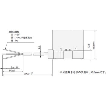 リニア傾斜センサ D5R omron(オムロン)