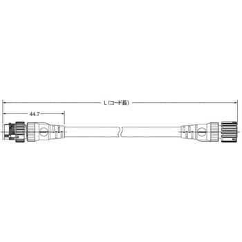 DCA1-5CSC5W1 耐環境用(細線用 M12、スマートクリックマイクロコネクタ