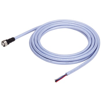 耐環境用(太線用 7/8-16UN、ミニコネクタタイプ)シールド型 ケーブル付コネクタ omron(オムロン)