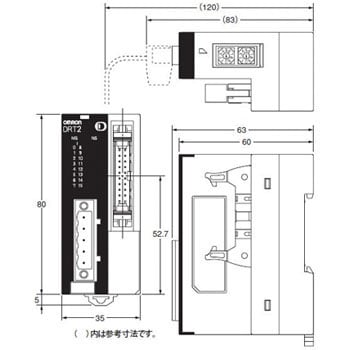 コネクタターミナル(MILコネクタタイプ) DRT2-□D32ML(-1)/□D16ML(-1