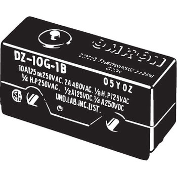 双極双投基本スイッチ DZ omron(オムロン)