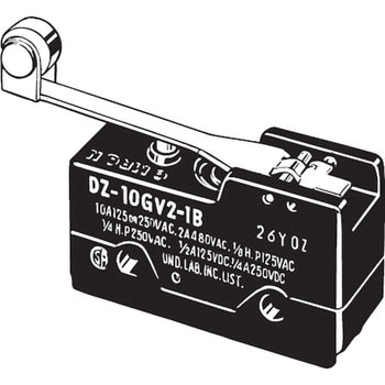 双極双投基本スイッチ DZ omron(オムロン)