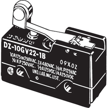 双極双投基本スイッチ DZ omron(オムロン)