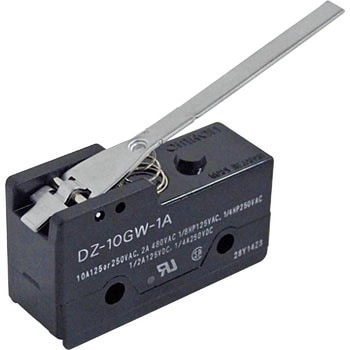 双極双投基本スイッチ DZ omron(オムロン)