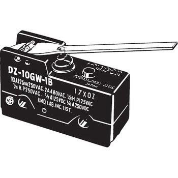 双極双投基本スイッチ DZ omron(オムロン)