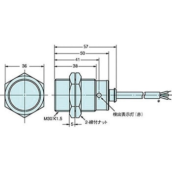 樹脂ケースタイプ近接センサ E2F omron(オムロン)