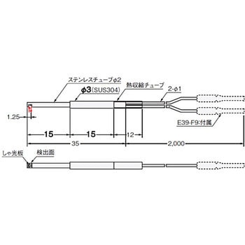 ファイバユニット E32シリーズ 反射形 omron(オムロン)