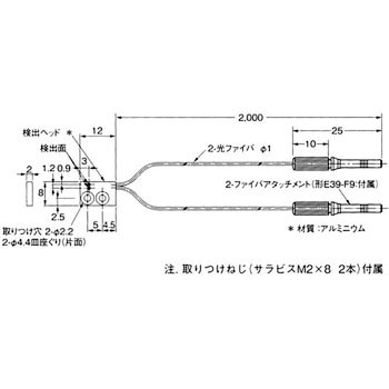 ファイバユニット E32シリーズ 反射形 omron(オムロン)