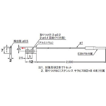 ファイバユニット E32シリーズ 透過形 omron(オムロン)