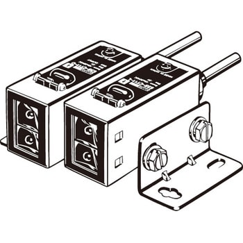 E3S-CT11-M1J 0.3M 耐油・長距離光電センサ(メタルケース) E3S-C 1個