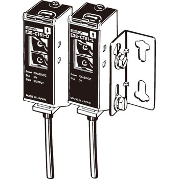 OMRON 耐油光電センサ E3ZR-CT61L 2M 4個 - www.psoeolivenza.org