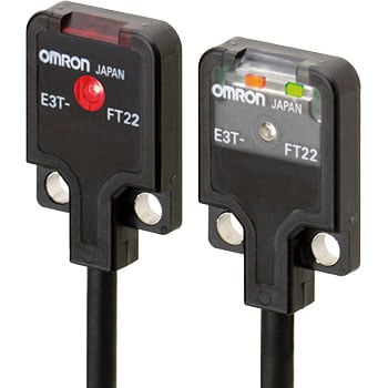 E3T-FT22 2M 超小型・超薄型アンプ内蔵形光電センサ E3T (M2取りつけ