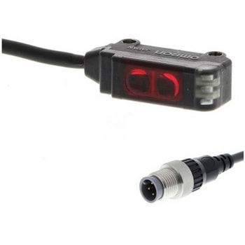 超小型・超薄型アンプ内蔵形光電センサE3T(M2取りつけタイプ)(限定反射形) omron(オムロン)