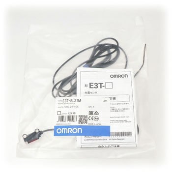 超小型・超薄型アンプ内蔵形光電センサE3T(M3取りつけタイプ)(限定反射形) omron(オムロン)