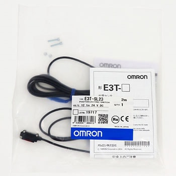 超小型・超薄型アンプ内蔵形光電センサE3T(M2取りつけタイプ)(限定反射形) omron(オムロン)