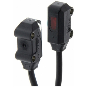超小型・超薄型アンプ内蔵形光電センサ E3T (M2取りつけタイプ)(透過形) omron(オムロン)