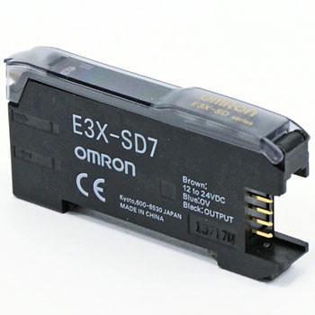 シンプルファイバアンプ E3X-SD/NA omron(オムロン)