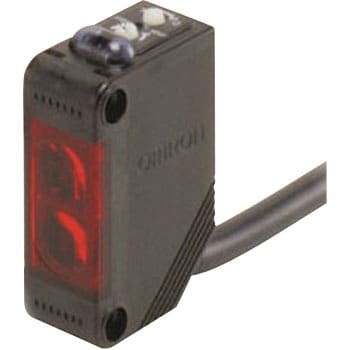 オムロン(omron) 小型アンプ内蔵形 光電センサ(拡散反射形) E3Z-