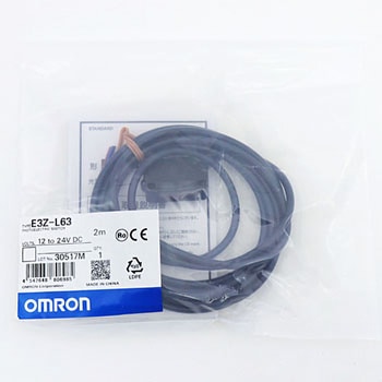 透明体検出センサシリーズ(限定反射形) E3Z-L□3/L□8 omron(オムロン)