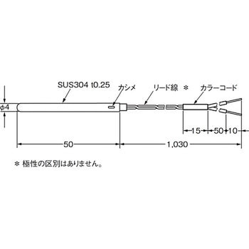 温度センサ(サーミスタ) E52-THE omron(オムロン)