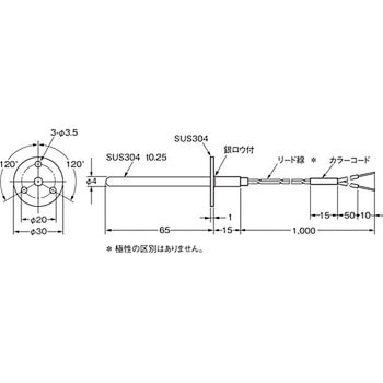 温度センサ(サーミスタ) E52-THE omron(オムロン)