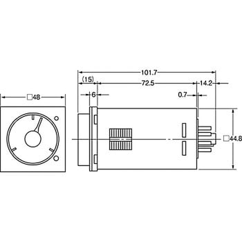 電子温度調節器(アナログ設定方式) E5C2