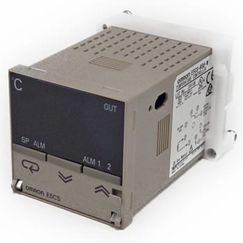 E5CS-RGU-W AC100-240 サーマックS 電子温度調節器(プラグインタイプ