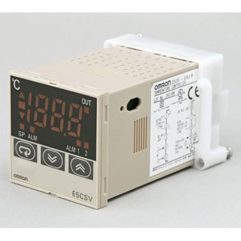 サーマックS 電子温度調節器 E5CSV オムロン(omron) 温度調節器本体 【通販モノタロウ】