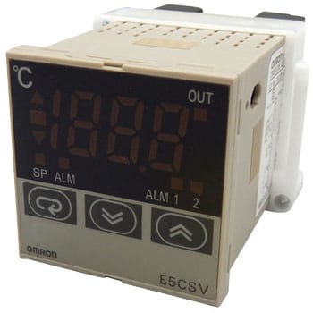 サーマックS 電子温度調節器 E5CSV オムロン(omron) 温度調節器本体 