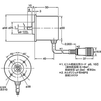 E6CP-AG5C-C 256 2M ロータリエンコーダ アブソリュート形 E6CP-A 1個