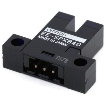 フォト・マイクロセンサ 溝型コネクタタイプ(変調光) EE-SPX74/84 omron(オムロン)