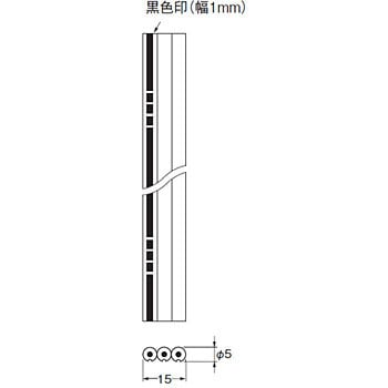 F03-05 3P ELECTRODE BAND 1M 電極帯 F03-□ 1個 オムロン(omron