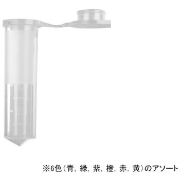 スナップロックマイクロチューブ AXYGEN