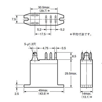 パワーリレー G2R omron(オムロン)