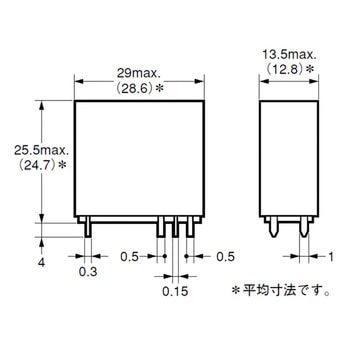 パワーリレー G2R omron(オムロン)