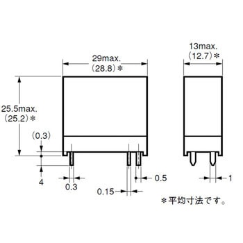 パワーリレー G2R omron(オムロン)
