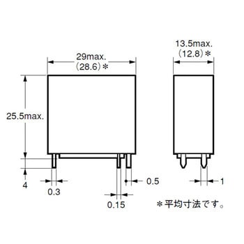 パワーリレー G2R omron(オムロン)