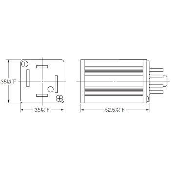 G3bd 103s Dc5 24 ソリッドステート リレー 絶縁方式フォトカプラ G3b G3bd 1個 オムロン Omron 通販サイトmonotaro