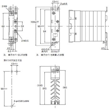 ヒータ用ソリッドステート・リレー G3PE