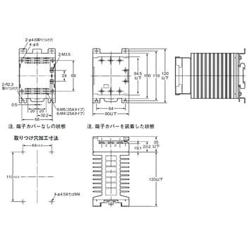 G3PE-525B-3N DC12-24 ヒータ用ソリッドステート・コンタクタ G3PE 1個