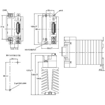 OMRON(オムロン) CT内蔵ソリッドステート・リレー G3PF-235B-CTB DC24-