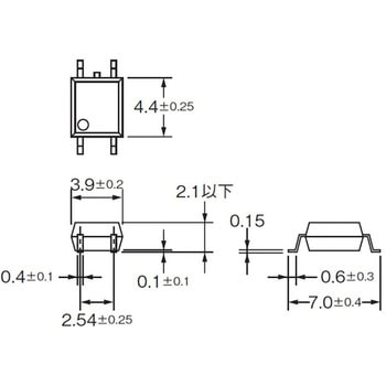 MOS FETリレー カレントリミットタイプ omron(オムロン)