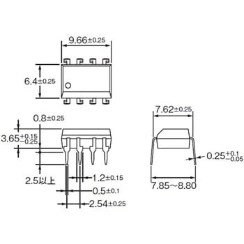 G3VM-352C MOS FET�����[ DIP8�s�� ���ɐړ_�\���^�C�v omron(�I������) 39067043