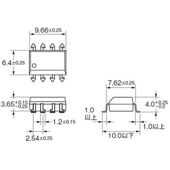 G3VM-352F MOS FET�����[ DIP8�s�� ���ɐړ_�\���^�C�v omron(�I������) 39067052