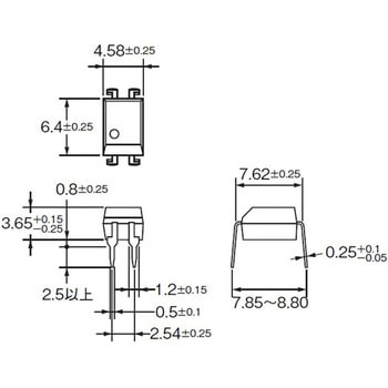 G3VM-353A MOS FET[ DIP ėp^Cv omron(I) 1b vgp[  1 39067061