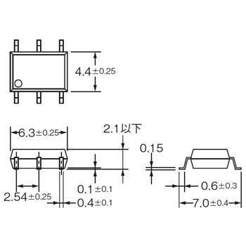 G3VM-353H1 MOS FET�����[ SOP6�s�� �ėp�^�C�v omron(�I������) 39067131
