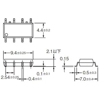 G3VM-355J MOS FET�����[ SOP8�s�� ���ɐړ_�\���^�C�v omron(�I������) 39067183