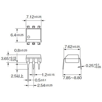 G3VM-401B MOS FET�����[ DIP �ėp�^�C�v omron(�I������) 39067201
